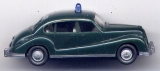 BMW 501, Polizei, grün