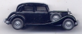 Mercedes 260D, schwarz