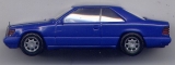Mercedes 260E Coupe, blau