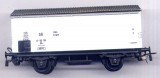 2achsiger Kühlwagen, DR, Spitzdach
