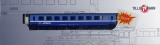 4achsiger Reisezugwagen TT Express 1. Klasse, blau