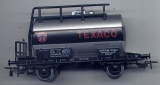 2achsiger Kesselwagen Texaco, DB, silber / schwarz