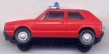 VW Golf, Feuerwehr, rot