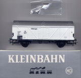 2achsiger Kühlwagen, DB, Trapezdach