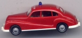 BMW 501, Feuerwehr, rot
