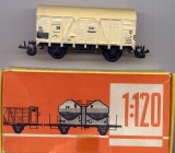 2achsiger Kühlwagen, DR, Tonnendach