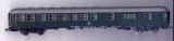 Schnellzugwagen 2. Klasse mit Gepäckabteil, DB, grün