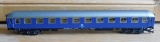 Schnellzugwagen 1. Klasse, DB, blau