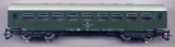 4achsiger Reko-Personenwagen, DR, grün