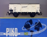 2achsiger Kühlwagen, DR, Flachdach