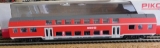 Doppelstock-Einzelwagen 2. Klasse, DBAG, rot