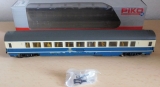 Schnellzugwagen, DB, blau / beige