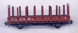 2achsiger Rungenwagen, DB, braun