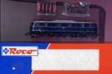 E-Lok E 18, DB, blau