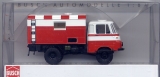 Robur LO-1801A, Flugfeldwagen, rot / weiß