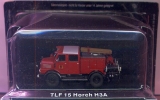 Feuerwehr Horch H3A TLF-15, rot, DDR