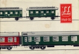 TT-Katalog 1969 / 70
