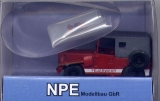 Kübelwagen IFA P3, Feuerwehr, rot / weiß