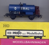 2achsiger Kesselwagen Aral, DB, blau