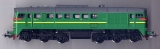 Diesellok M 62, SZD, grün
