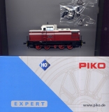 Diesellok V 60, DR, rot / weiß