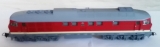 Diesellok BR 132 146-2 ( Ludmila ), DR, bordeauxrot