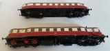 Triebwagen-Einheit VT 137, DR, rot / elfenbein; Brawa