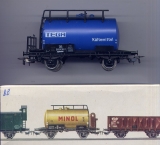 2achsiger Kesselwagen TEGA Kältemittel, DB, blau