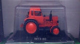 Traktor Belarus MTZ-80, rot, Maßstab 1:43