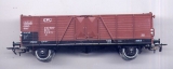 2achsiger Offener Güterwagen, CFL, braun