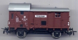 Stückgutwagen Gwhu 02, DR, braun