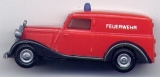 Mercedes 170V, Feuerwehr, rot