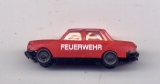 Wartburg 353, Feuerwehr, rot mit weißer Aufschrift