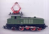 E-Lok E 60 02, DRG, grün