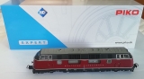 Diesellok V 200.0, DB, rot, ausgeschriebener Schriftzug