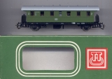 2achsiger Personenwagen 2. Klasse, DB, grün