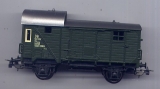 Güterzug-Begleitwagen, DB, grün