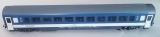 Schnellzugwagen 2. Klasse, MAV, blau / weiß