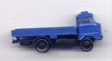 IFA W50, Pritsche, blau