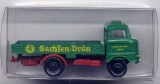 IFA W50 Sachsen-Bräu, Pritsche, grün