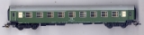 Schnellzugwagen Typ Y, DR, grün