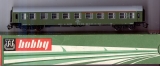 Schnellzugwagen 1. / 2. Klasse, DR, grün