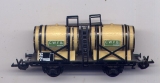 Weinfasswagen, SNCF, helle Fässer