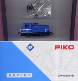 Diesellok TGK-2 Kaluga, CD, blau