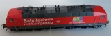 E-Lok BR 120 Bahntechnik mit Kompetenz, DBAG, rot