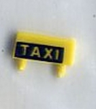 Taxi-Schild; H0