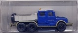 Tatra 141-Zugmaschine, Autobahnmeisterei Dessau, blau / hellgrau