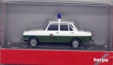 Wartburg 353, Volkspolizei, grün / weiß