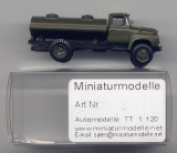 Zil 130, Tankwagen, armeegrün (Nr. 1)