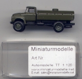 Zil 130, Tankwagen, armeegrün (Nr. 2)
